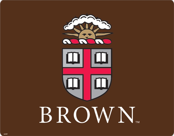 brown